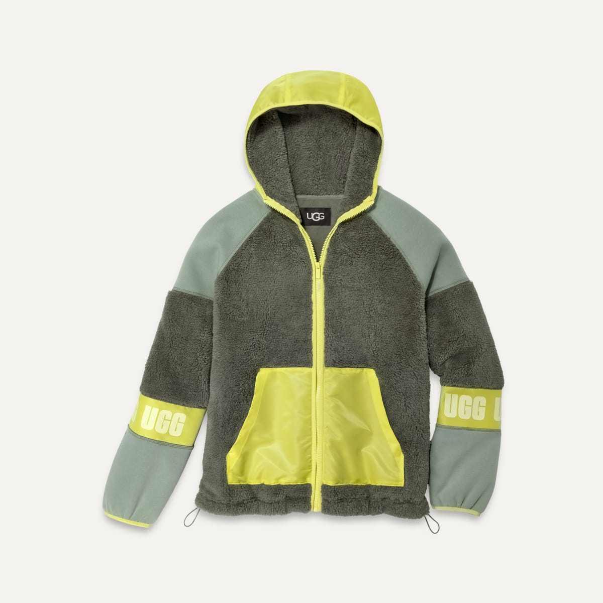 Ugg fleece jacket discount
